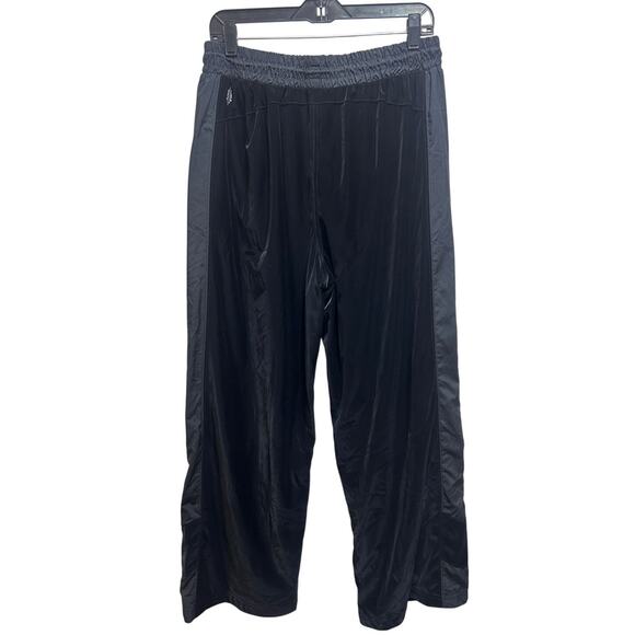 FP Movement Black Morning To Midnight Pants M Zippered Pants Velvety Pull On - Picture 3 of 9